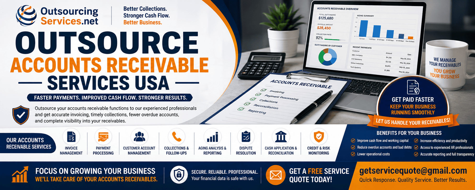 Outsource Accounts Receivable Services