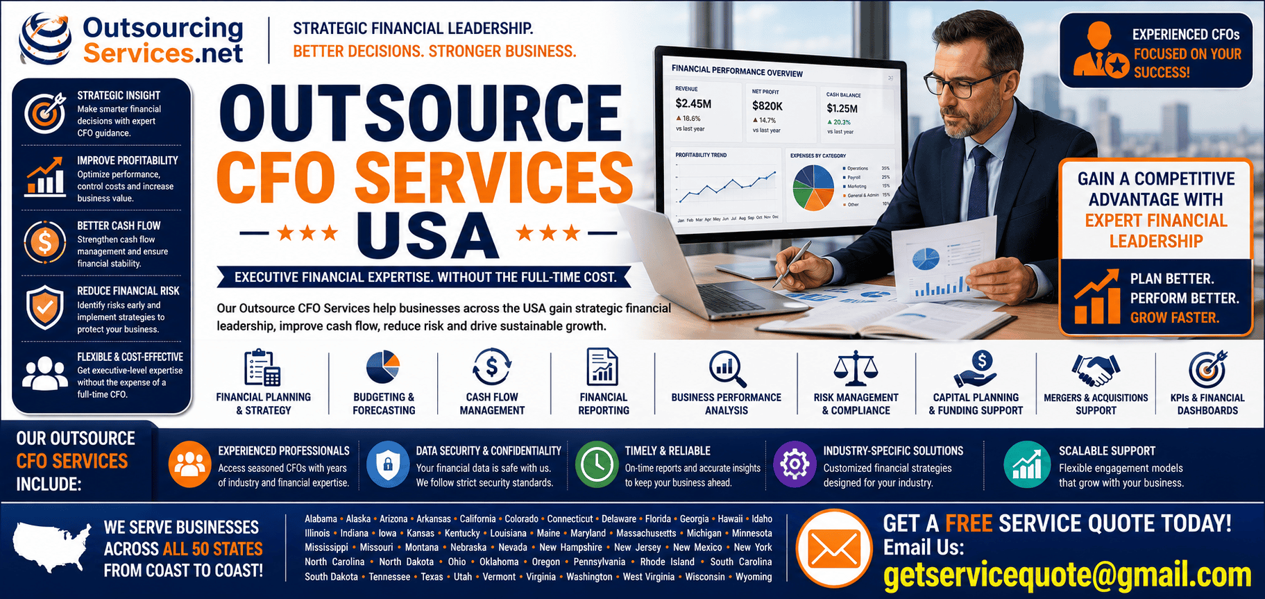 Outsource CFO Services