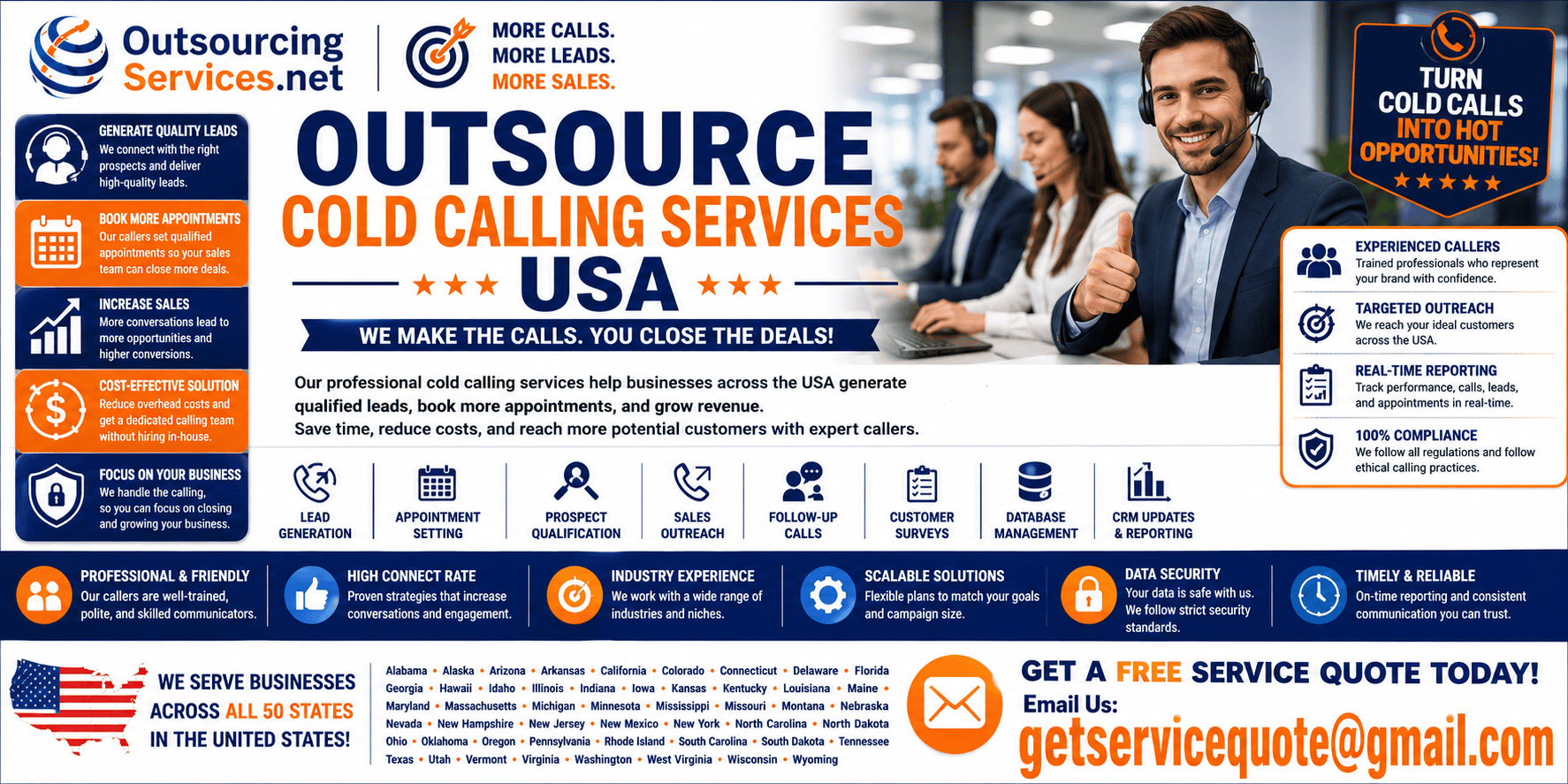 Outsource Cold Calling Services
