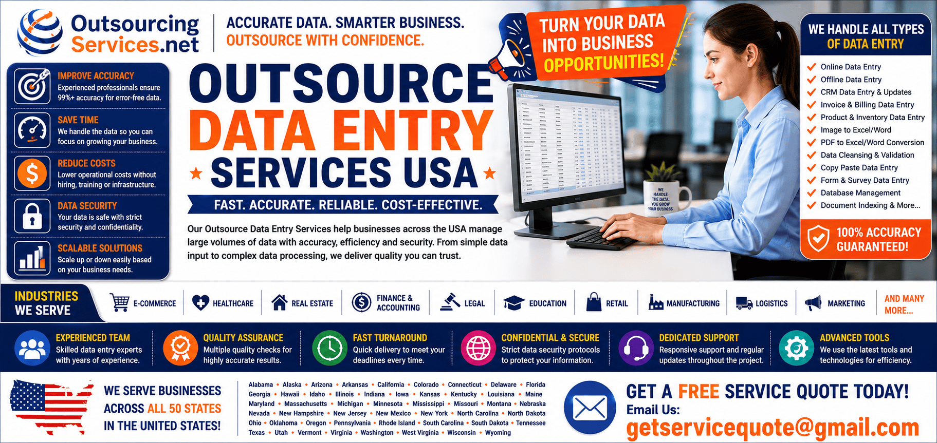 Outsource Data Entry Services