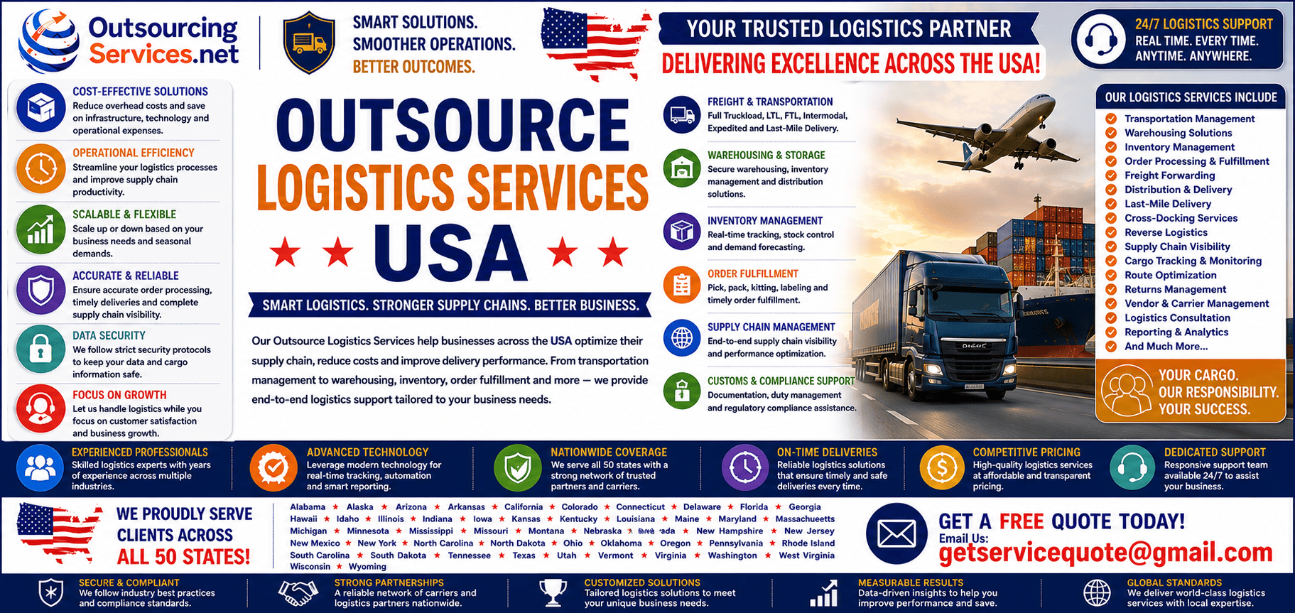 Outsource Logistics Services